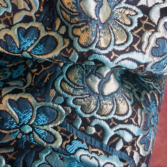 Metallic sleeveless dress size XS - Picture 4 of 8